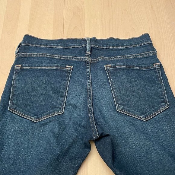 FRAME Le Skinny de Jeanne Denim Dark Wash Jeans 27 - Picture 3 of 10